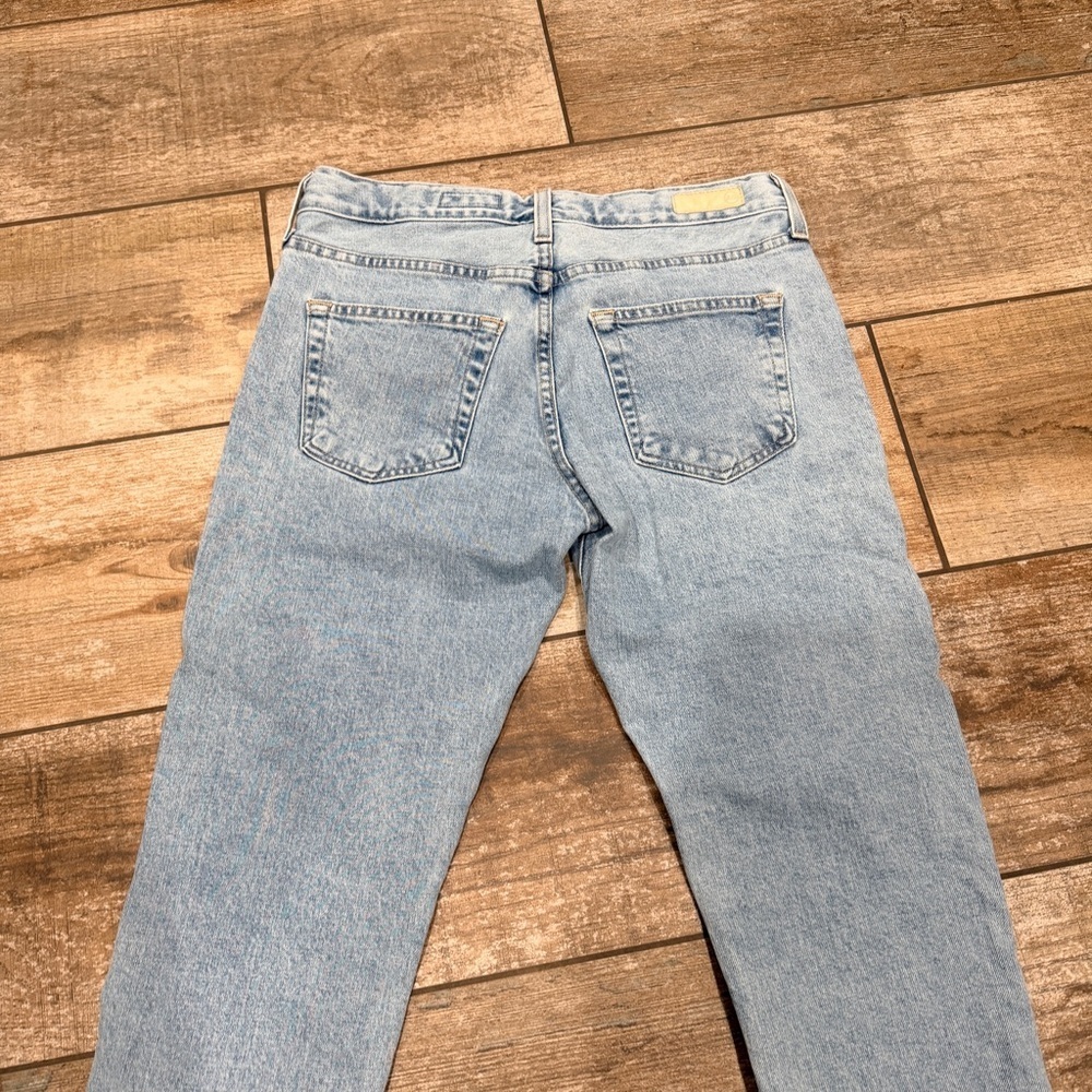 AG | The Ex-Boyfriend Slim Slouchy Slim Fit Contour 360* - Picture 8 of 9